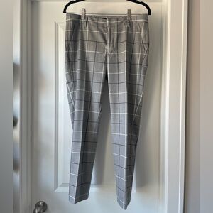 Tommy Hilfiger Plaid Trouser